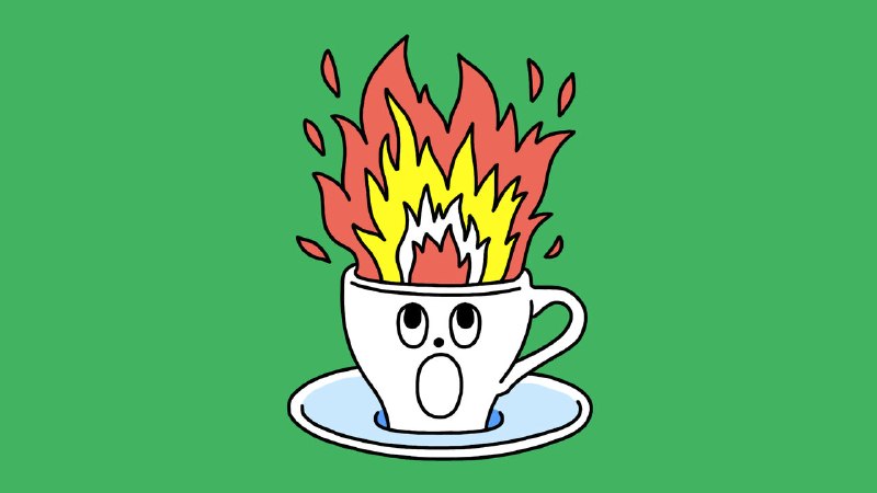 Hot coffee could cause oesophageal cancer