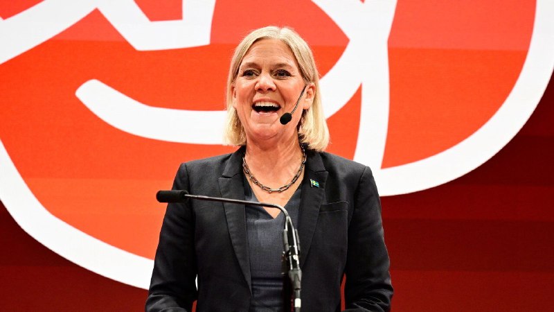 Sweden’s left seems to have eked out a narrow victory