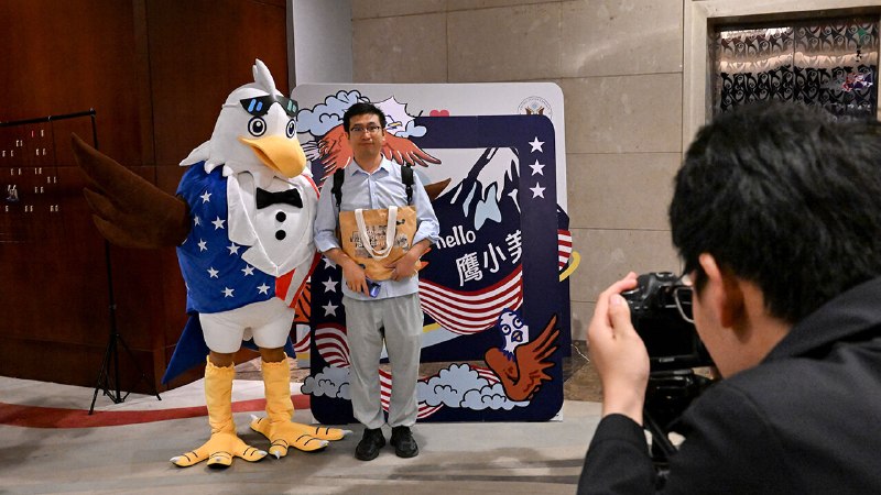 Chinese students abroad are more liberal than at home