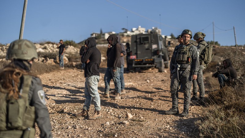 Violent Israeli settlers want to provoke a Palestinian uprising