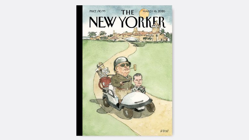 Barry Blitt’s “War-a-Lago”