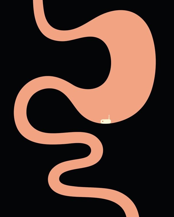 Tomorrow’s medical sensors might come served with dinner