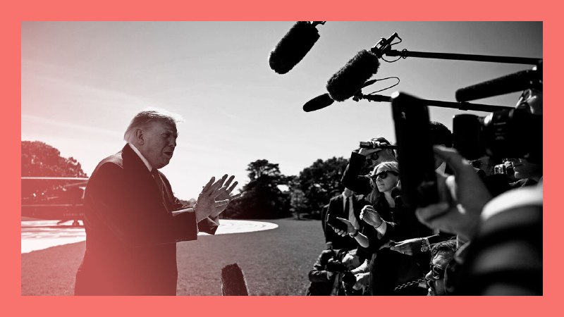Donald Trump is trying to reshape the media