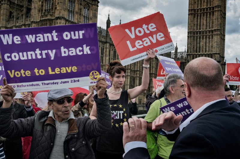 经济疲软、政治动荡：脱欧十年，英国仍未走出阴影