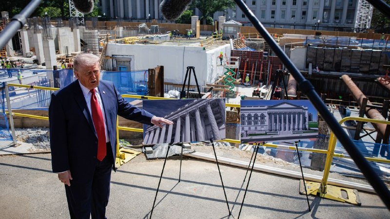 The Case for America’s Strategic Defense Ballroom