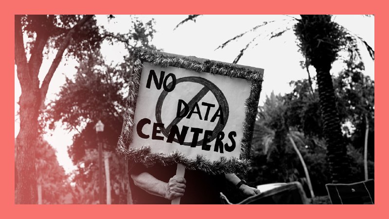The data centre backlash