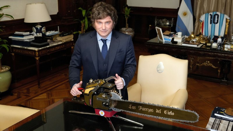 Javier Milei’s outburst over the Falklands is a mark of weakness
