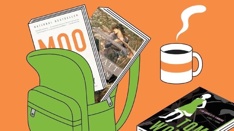 Five Great Campus Novels
