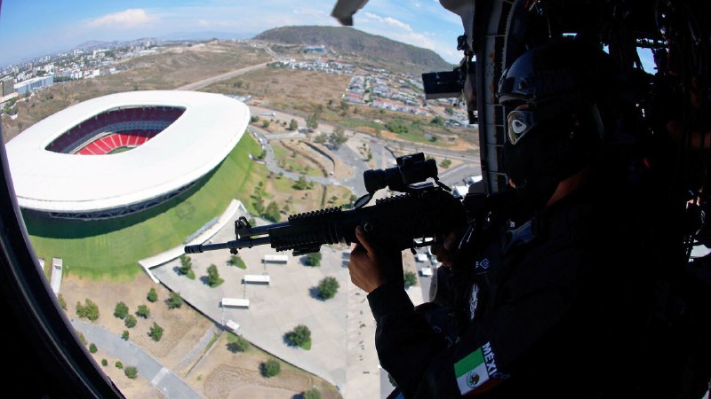 The World Cup will test Mexico’s control over its territory