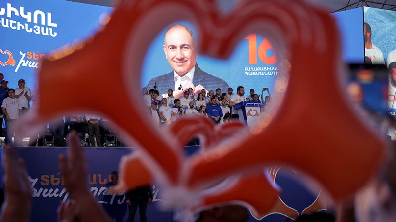 Armenia’s election is a setback for Vladimir Putin