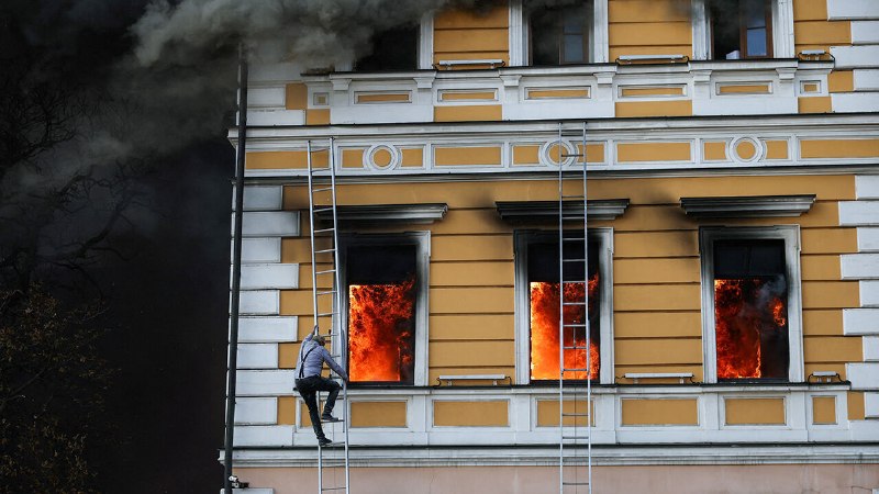 Putin’s new bombardment of Kyiv has a terrible logic