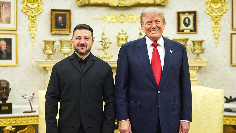 Donald Trump is warming to Volodymyr Zelensky