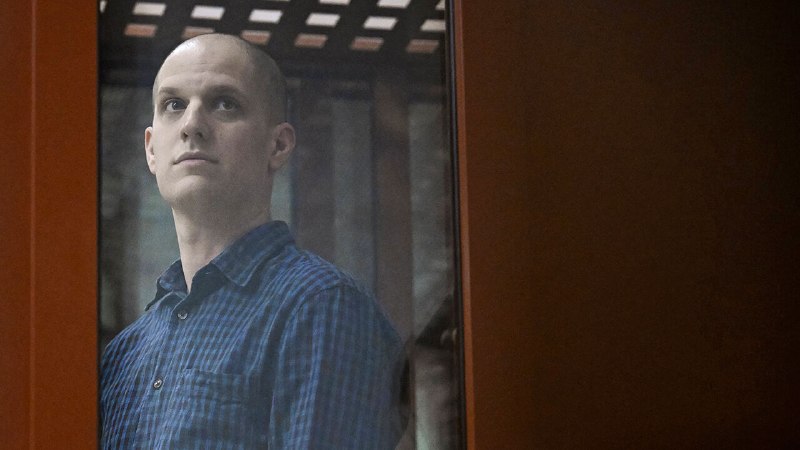 In Evan Gershkovich’s new memoir, prison is a microcosm of Russia