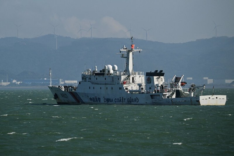 中国扩大海上“执法巡查”范围，进一步向台湾施压