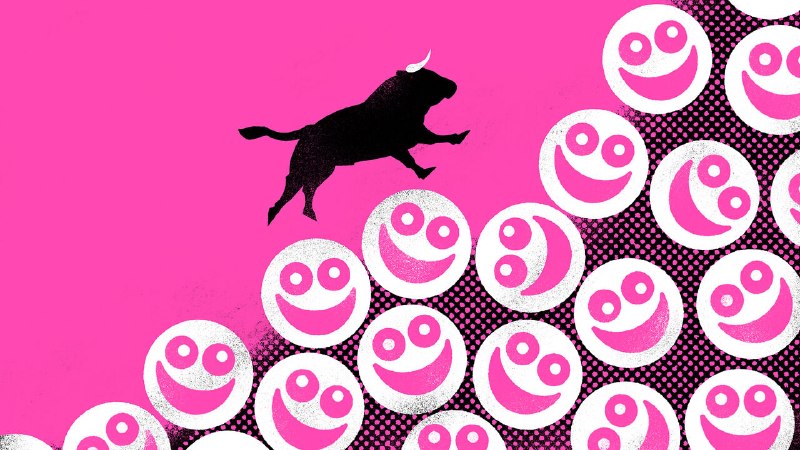 America’s bull market has entered its manic phase