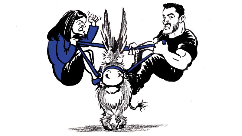 The Michigan Senate primary is a fight for control of the Democrats