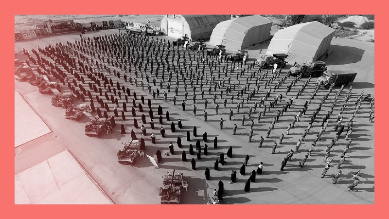 Donald Trump readies for war, again