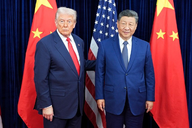 美中元首峰会聚焦人工智能议题，但恐难有实质进展