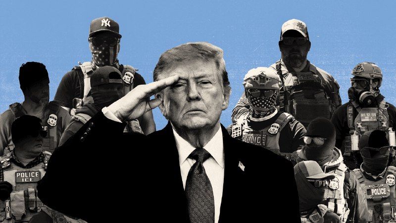 ICE Is Everywhere and Acting with Impunity