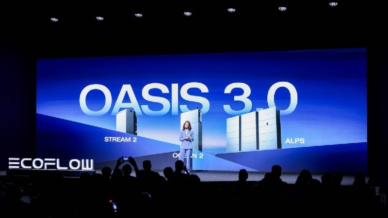 EcoFlow 发布多款智慧能源生态新品，最重要是一个能源管理系统 OASIS 3.0