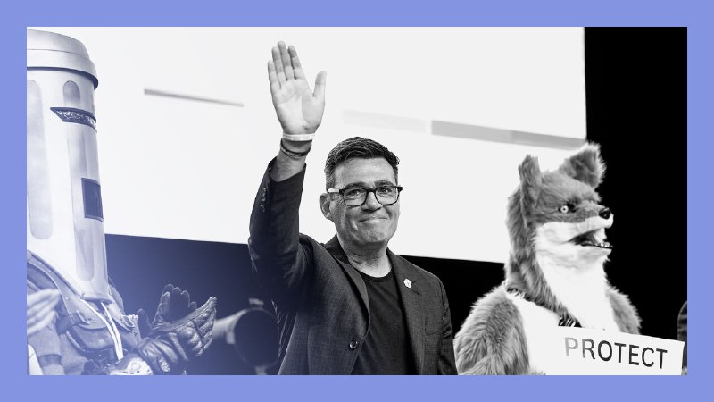Coming in Andy: Britain’s prime minister-in-waiting