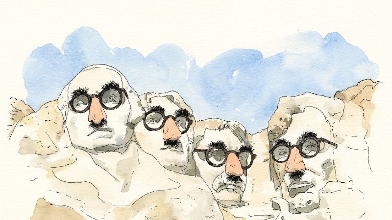 Iconic Presidents Incognito