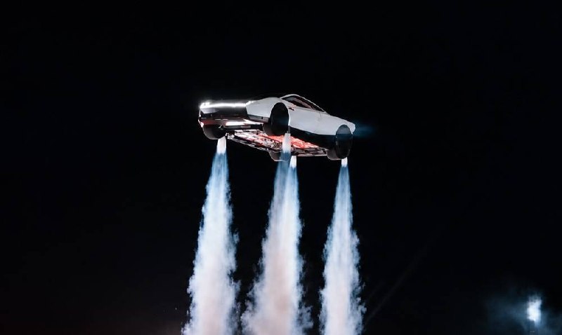 特斯拉发布全新 Roadster！不开玩笑，它真的会飞