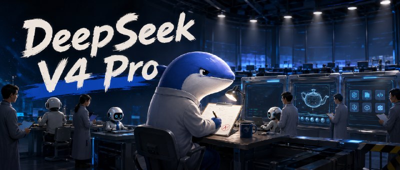 DeepSeek V4 Pro 正式版上线，多项指标逼近 Fable 5
