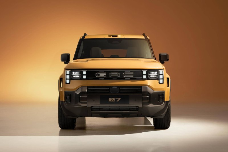 730 马力+三把锁！传祺越 7 预售 17.18 万元起