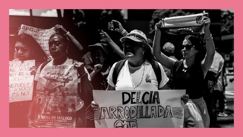 Donald Trump’s love-in with Delcy Rodríguez