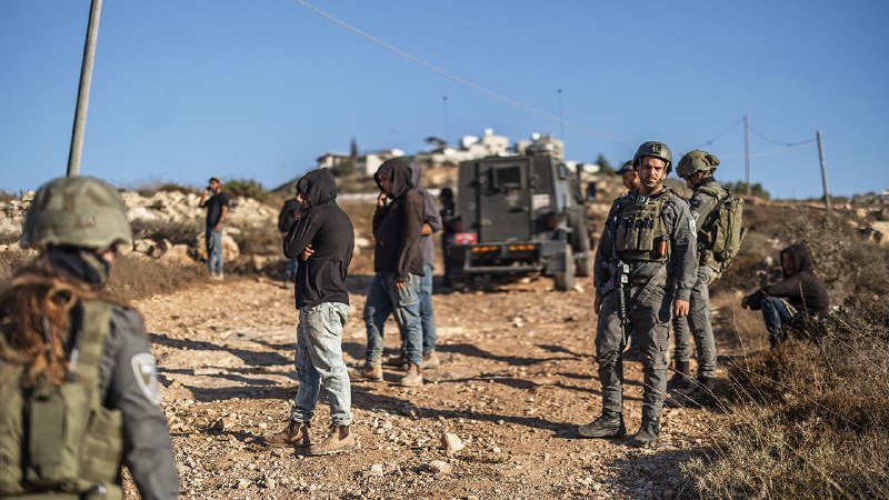 Violent Israeli settlers want to provoke a Palestinian uprising