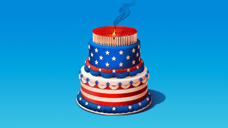 America is anxious, and awesomely powerful