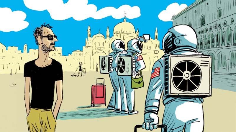 Europeans should learn to love the air-conditioner
