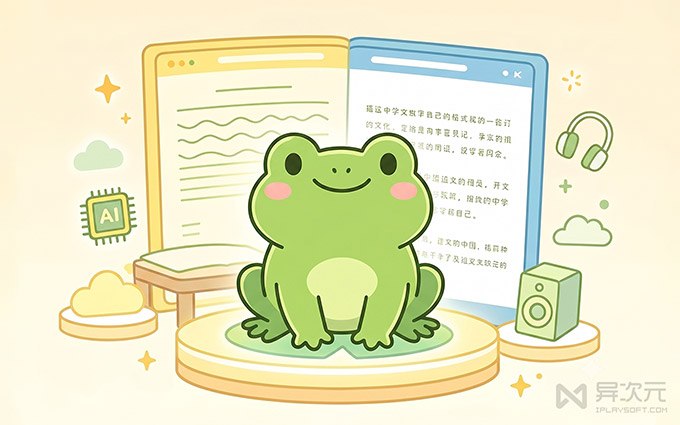 陪读蛙 Read Frog - 开源免费双语翻译插件！接入 AI 模型 API (沉浸式/划词/视频字幕)