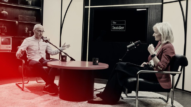 An interview with Yuval Noah Harari | The Economist Insider