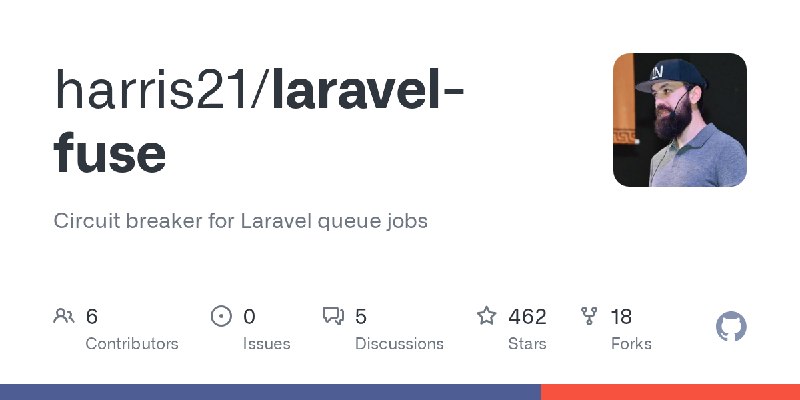 GitHub - harris21/laravel-fuse: Circuit breaker for Laravel queue jobs