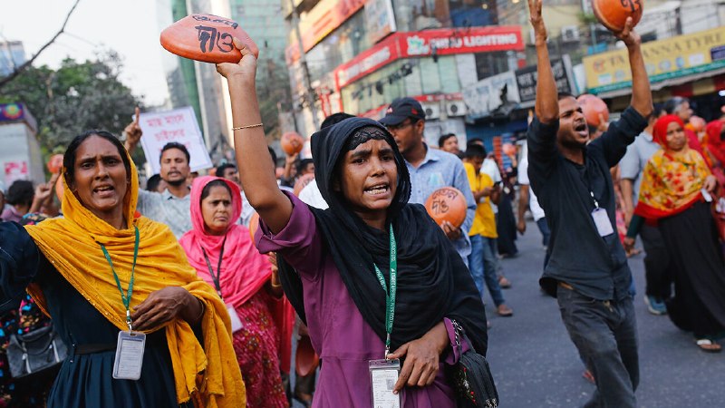 Bangladesh’s main industry is battered by blackouts and rising costs