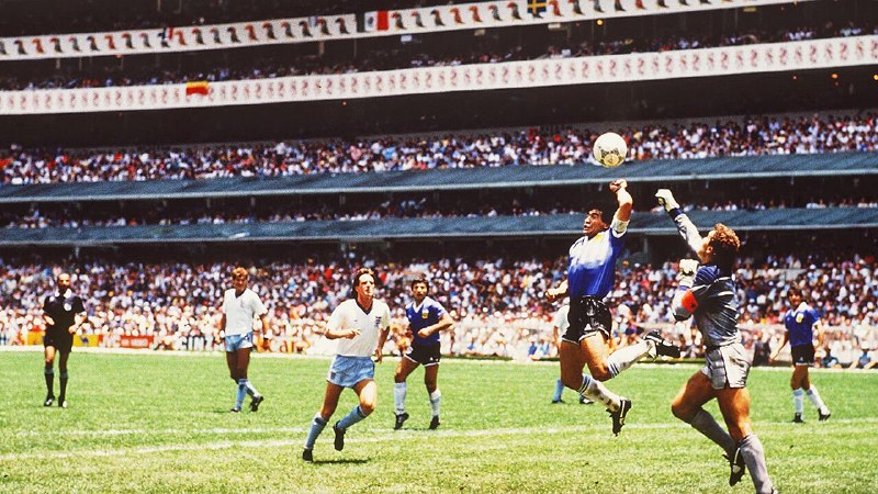 Argentina v England is one of the most intense rivalries in sport