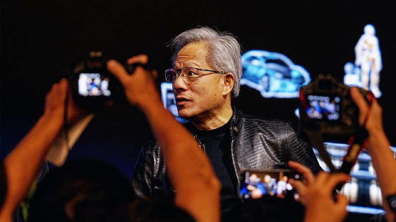 How Jensen Huang became AI’s Taylor Swift