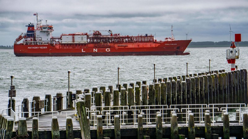 The world is facing an almighty LNG crunch