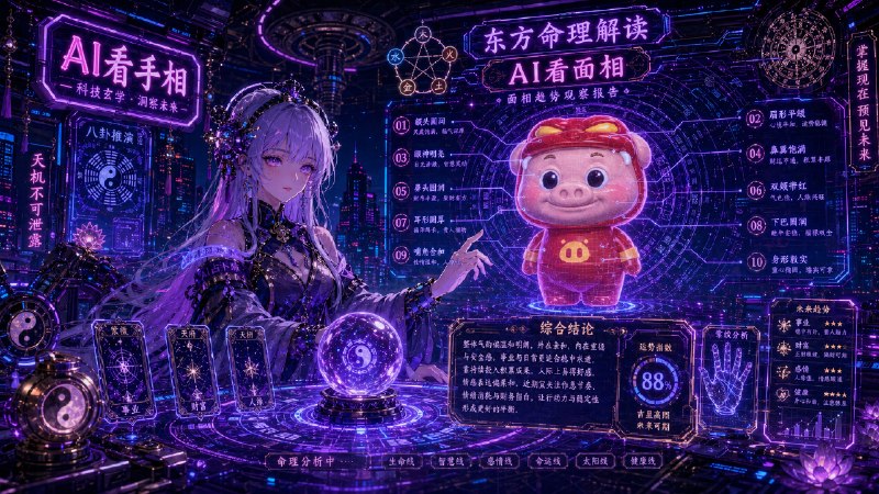 GPT-Image-2 现在最火的玩法：给人看手相，AI 把我夸飘了