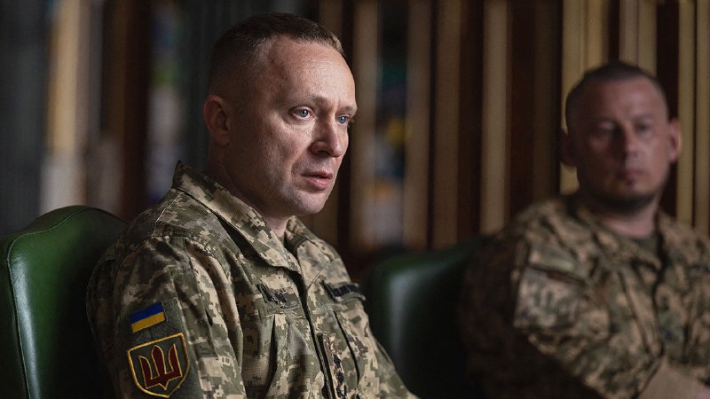 Ukraine’s new military commander aims to fight a more modern war