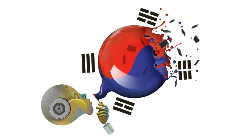 South Korea’s stock-market boom is collapsing spectacularly