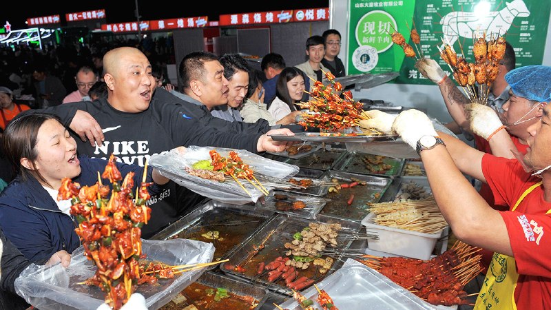 The serious, rivalrous business of Chinese barbecue