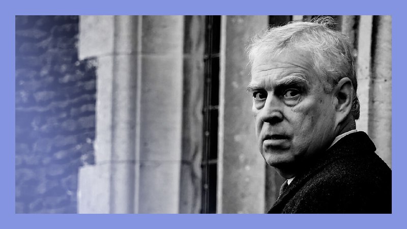 The arrest is history: Andrew Mountbatten-Windsor