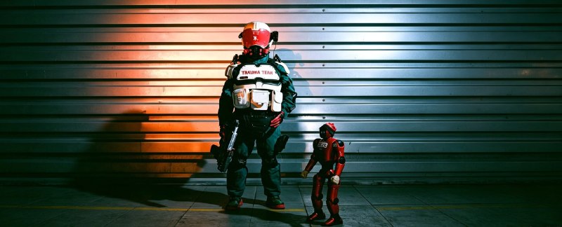 在 ChinaJoy ，我看到了第一台「科技潮玩」机器人
