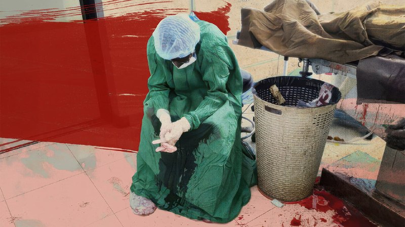 A genocidal militia was coming for the city. He was one of the last doctors left