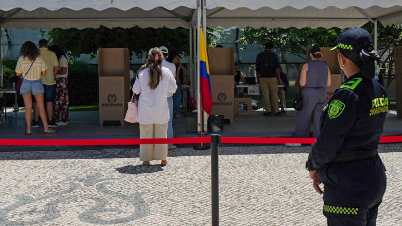 The Colombian diaspora is overwhelmingly right-wing