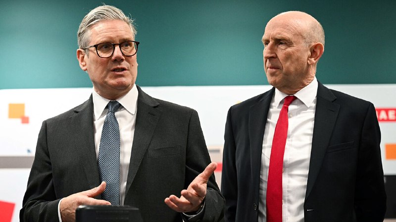 Britain’s defence secretary falls on his sword