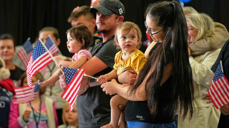 The refugees Donald Trump wants are white and middle-class